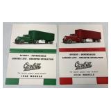 2 Corbitt truck brochures