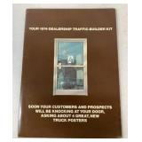 1974 Big 4 Dealership Traffic-Builder Kit