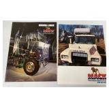 2 Mack Truck brochures