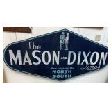 The Mason & Dixon Lines Inc. Sign 48' H X 96' W