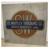 SO. Whitley Trucking Co Inc. 32' X 34'