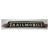 Trailmobile name plate