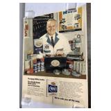White Trucks Parts & Accessories poster
