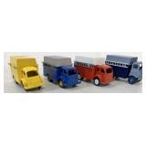 4 Winross Industrial Trucks