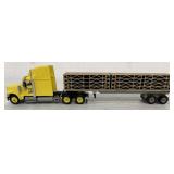 1/64 Custom Built Tractor Trailer w/ Wood Trusses