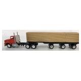1/64 Custom Built Tractor Trailer w/Lumber