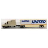 1/64 Custom Built Andrews United Van Lines
