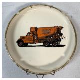 Standard Sand & Gravel Co. advertising ashtray