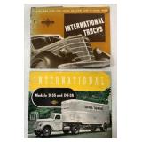2 International Truck Brochures
