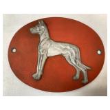 Great Dane emblem