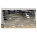 Plexiglass Display Case 24' H X 48' L X 3' T