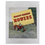 Massey Harris Mowers Brochure