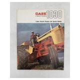 Case 1030 Tractor Sales Brochure
