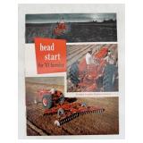 Allis Chalmers 61 Farming Brochure