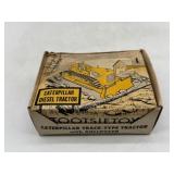 Caterpillar Bulldozer in Box - Tootsietoy