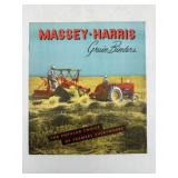Massey Harris Grain Binders Brochure