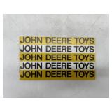 1970 John Deere Toy Pocket Brochure