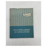 Ferguson "Craftmanship in Miniature" Book