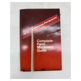 Massey Ferguson Complete Machinery Guide