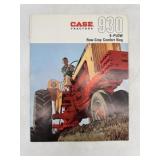 Case 930 Tractor Sales Brochure