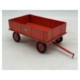 1/16 Case Cast Wheel Barge Wagon