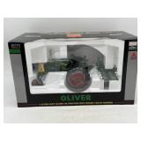 1/16 Oliver 66 w/ Spring Harrow