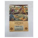Minneapolis Moline 1953 Calendar / Catalog