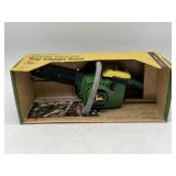 John Deere Toy Chainsaw in Box