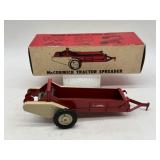 1/16 IH McCormick Manure Spreader in Box - Eska
