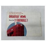 Greatest Farmall News Mailer