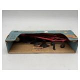 1/16 International 4 Bottom Plow in Blue Box
