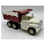 1/16 International Loadstar White Dump Truck - Ert