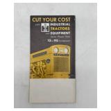 International Industrial Fold Out Pocket Brochure
