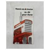 International Fold Out Pocket Brochure