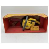 Tru Scale Ertl Toy Chainsaw in Open Box