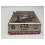 1/16 Tru Scale Hay Rake in Box