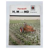 Farmall H, M, MD Sales Brochure