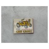 Cub Cadet Original Matchbook