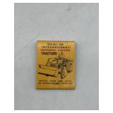 International Loader Tractor Matchbook