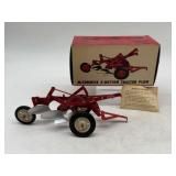 1/16 IH McCormick 2 Btm Plow in Box - Eska