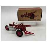 1/16 IH McCormick 2 Btm Plow in Box - Eska