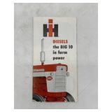 International Diesels Fold Out Pocket Brochure