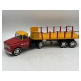 1/16 Tru Scale Tractor w/ Stake Trailer