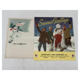 1953 International Calendar w/ Envelope