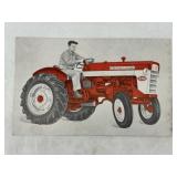 International 240 Utility Postcard