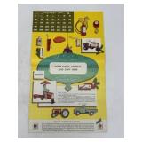 1961 International Calendar