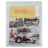 International 340, 460 Utility Sales Brochure
