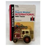 1/64 International 1466 Tractor on Card