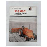 McCormick W9 WD9 Sales Brochure