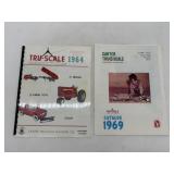 2 Reproduction Tru Scale Catalogs